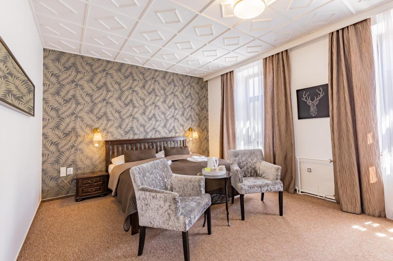Hotel Amadeus تشيسكي بوديوفيتسه المظهر الخارجي الصورة