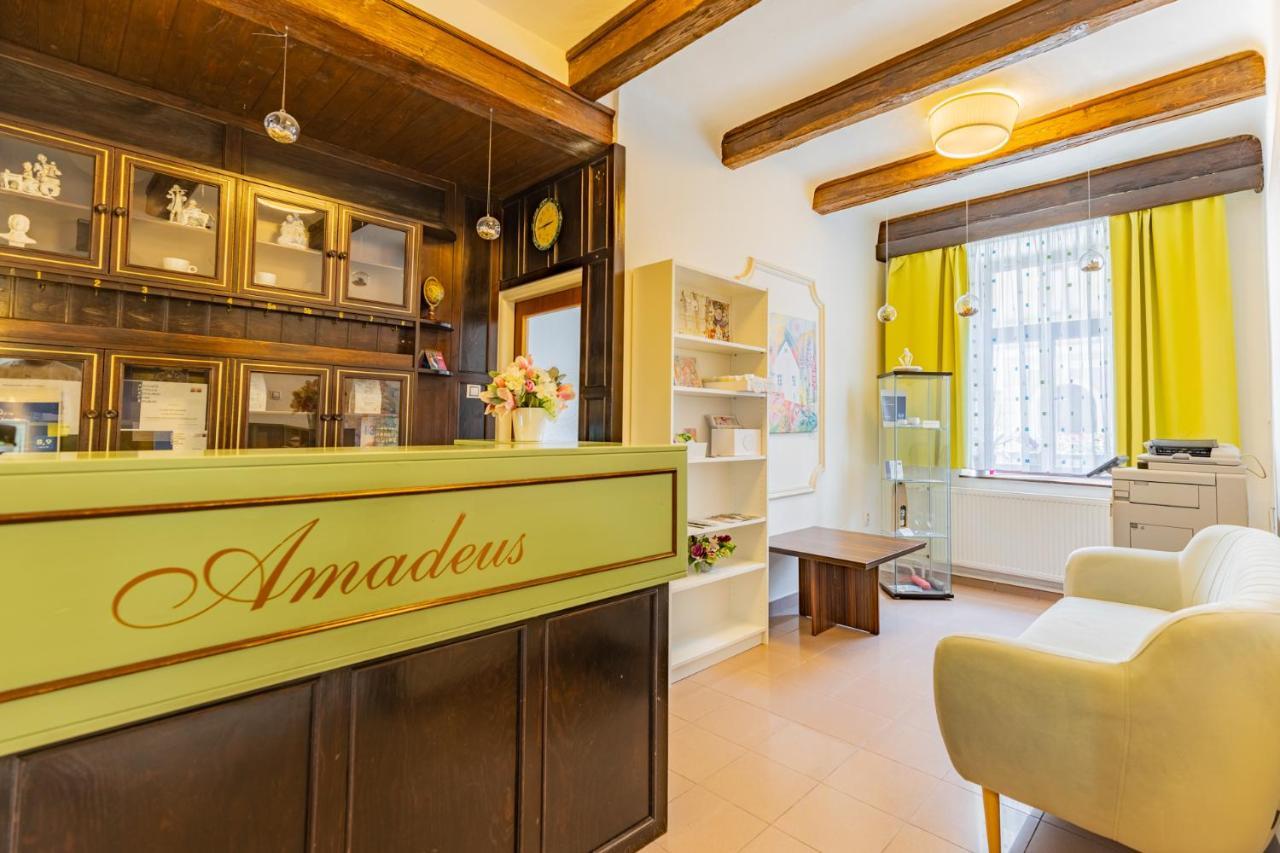 Hotel Amadeus تشيسكي بوديوفيتسه المظهر الخارجي الصورة