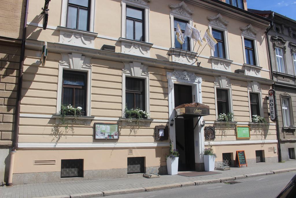 Hotel Amadeus تشيسكي بوديوفيتسه المظهر الخارجي الصورة