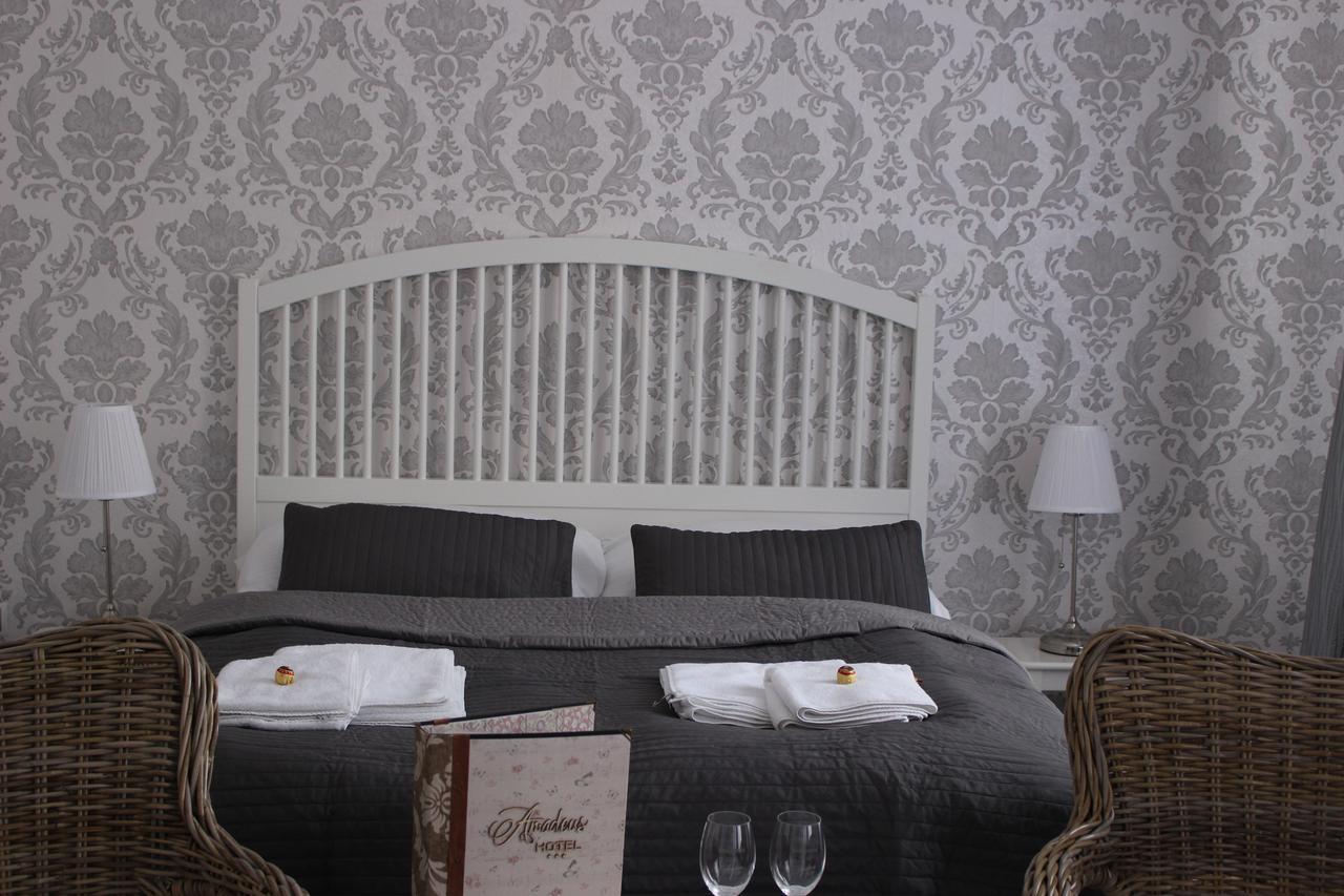 Hotel Amadeus تشيسكي بوديوفيتسه المظهر الخارجي الصورة